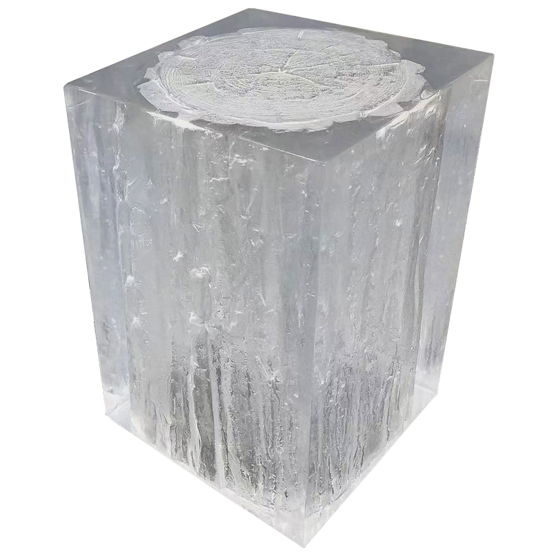 Дизайнерский Стол Bout de canape ICE KISIMI Прозрачный Дизайнерский Стол Bout de canape ICE KISIMI Прозрачный в Грозном | Loft Concept