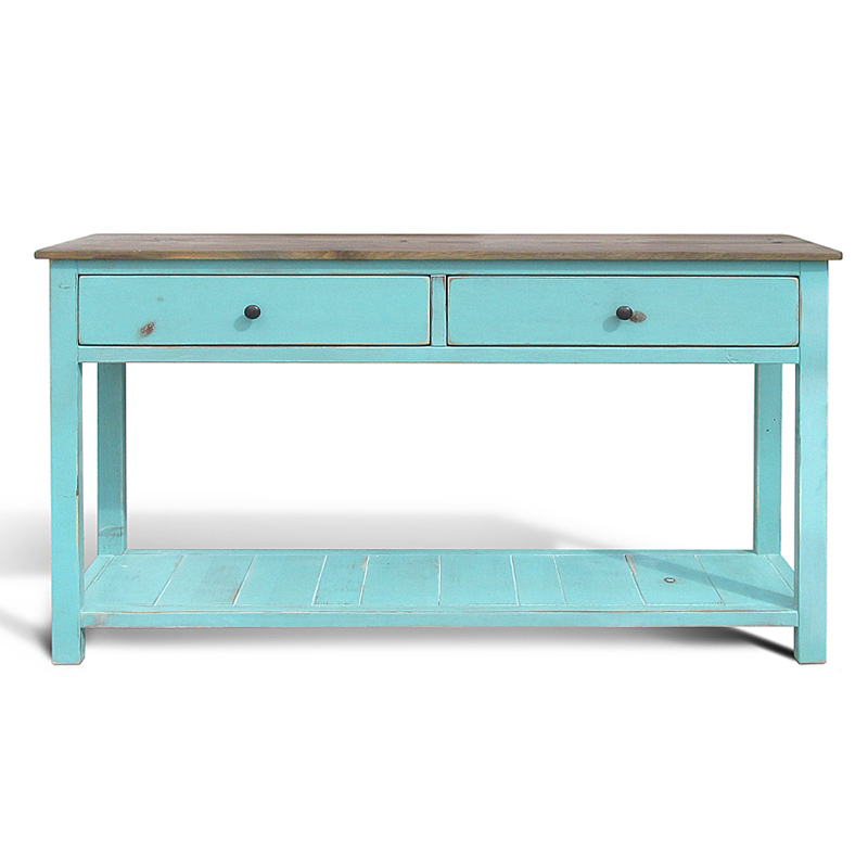 Консоль Bende Provence HARMONIE Turquoise Бирюзовый в Грозном | Loft Concept 