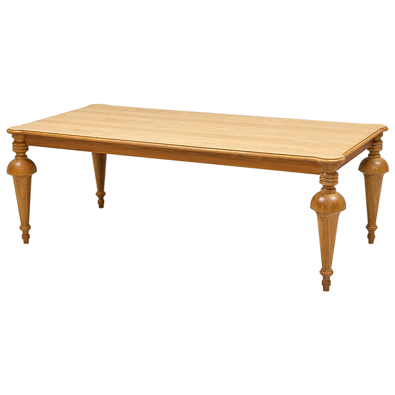 Обеденный деревянный стол Kelise Dinner Table Древесина Обеденный деревянный стол Kelise Dinner Table Древесина в Грозном | Loft Concept