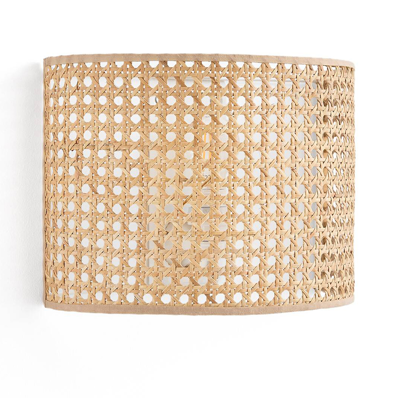 Бра Ottar Wicker Rattan beige Бежевый Бра Ottar Wicker Rattan beige Бежевый в Грозном | Loft Concept