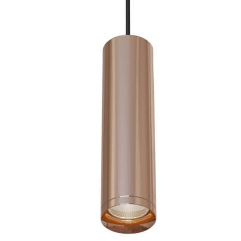 Подвесной светильник Trumpet tube dark gold 30 Золотой Подвесной светильник Trumpet tube dark gold 30 Золотой в Грозном | Loft Concept
