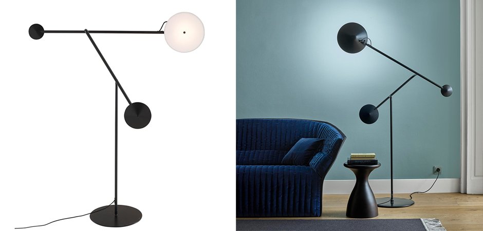 Напольная лампа CINETIQUE LIGNE ROSET Напольная лампа CINETIQUE LIGNE ROSET - Loft-Concept в Грозном