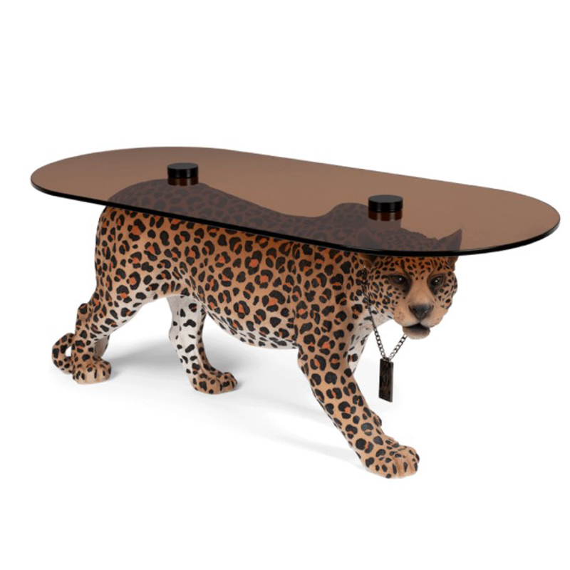 Кофейный стол DOPE AS HELL COFFEE TABLE SPOTTED Коричневый Кофейный стол DOPE AS HELL COFFEE TABLE SPOTTED Коричневый в Грозном | Loft Concept