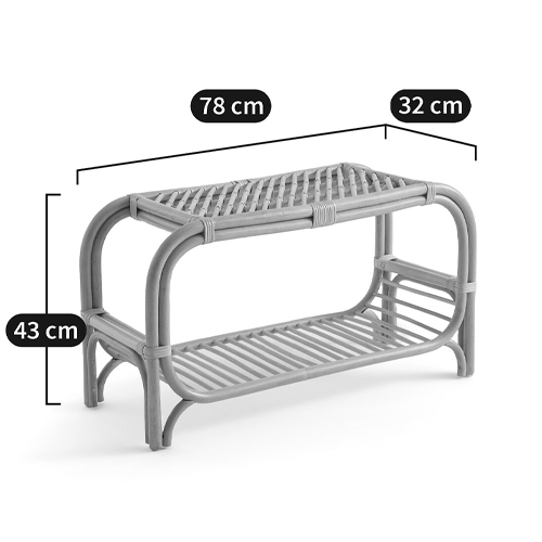 Скамья для прихожей из стеблей ротанга Willa Rattan Bench Скамья для прихожей из стеблей ротанга Willa Rattan Bench в Грозном