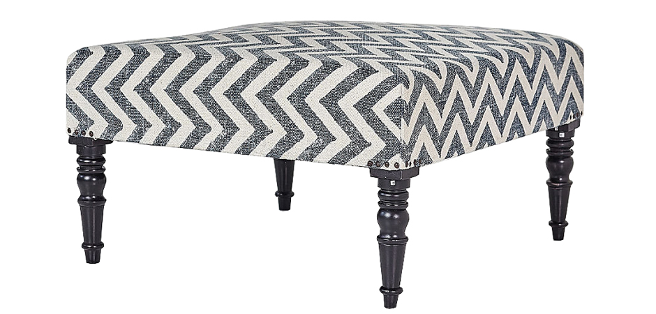 Оттоманка Gray Zigzag Оттоманка Gray Zigzag - Loft-Concept в Грозном