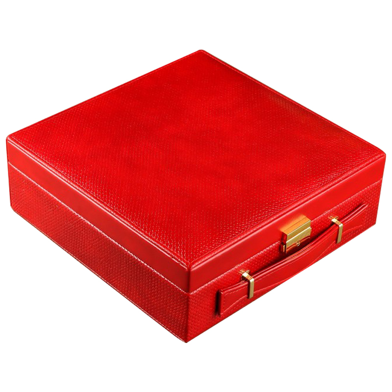 Шкатулка Rowan Jewerly Organizer Box red Красный в Грозном | Loft Concept 