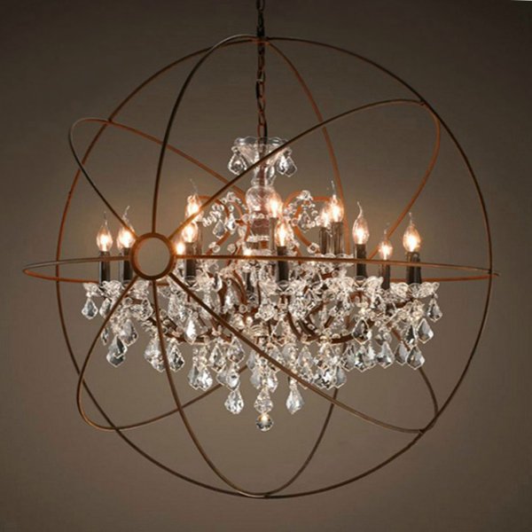 Люстра Restoration Hardware Foucault Люстра Restoration Hardware Foucault