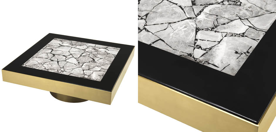Кофейный стол Eichholtz Coffee Table Tatler Кофейный стол Eichholtz Coffee Table Tatler - Loft-Concept в Грозном