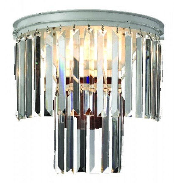 Настенная лампа RH Odeon Clear Glass 2 Square Белый Прозрачное Стекло Настенная лампа RH Odeon Clear Glass 2 Square Белый Прозрачное Стекло в Грозном | Loft Concept
