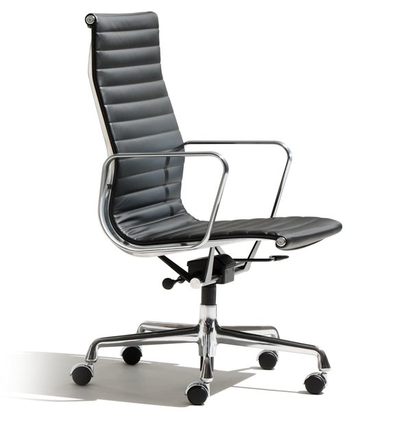 Кресло Aluminum Group Executive Chair Белый Черный Серебряный Кресло Aluminum Group Executive Chair Белый Черный Серебряный в Грозном | Loft Concept