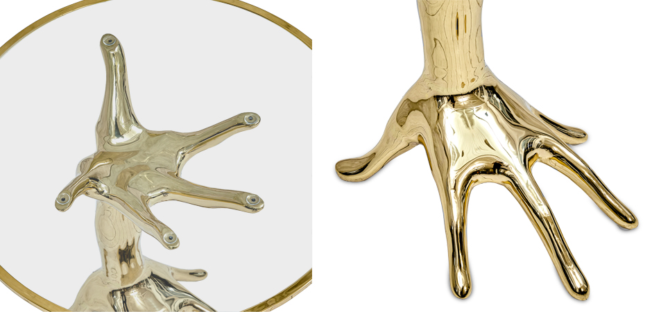 Приставной стол Amalia Hand Side Table Приставной стол Amalia Hand Side Table - Loft-Concept в Грозном