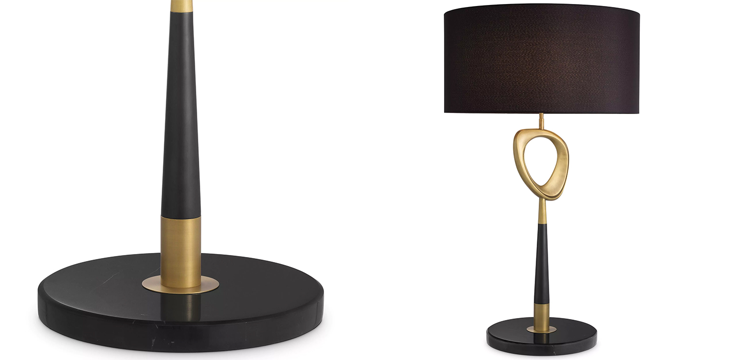 Настольная лампа Eichholtz Table Lamp Celine - фото