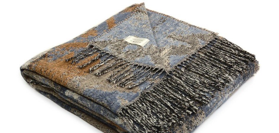 Плед NAVAJO CTN 0002 Marzotto Плед NAVAJO CTN 0002 Marzotto - Loft-Concept в Грозном