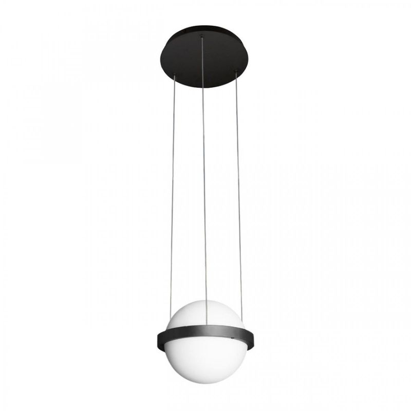 Светильник подвесной Vibia Palma 3720 Черный Белый Светильник подвесной Vibia Palma 3720 Черный Белый в Грозном | Loft Concept