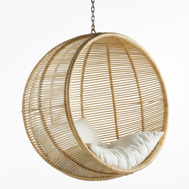 Подвесное кресло Wicker Hanging Chair  в Грозном | Loft Concept 