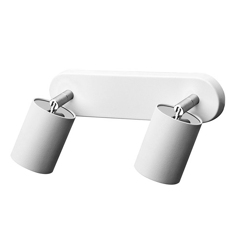Бра Celis Spot Wall Lamp Duo white Белый Бра Celis Spot Wall Lamp Duo white Белый в Грозном | Loft Concept