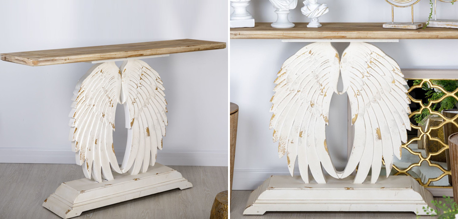 Консоль Angel Wings белая Консоль Angel Wings белая - Loft-Concept в Грозном