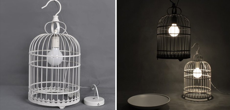 Подвесной светильник Bird Cage Подвесной светильник Bird Cage - Loft-Concept в Грозном