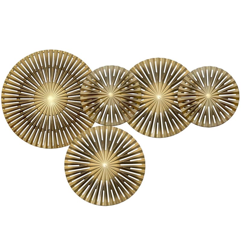 Арт-объект Apollo Brown and Gold Wall Plaque Disc gap 5 Золотой Коричневый Арт-объект Apollo Brown and Gold Wall Plaque Disc gap 5 Золотой Коричневый в Грозном | Loft Concept