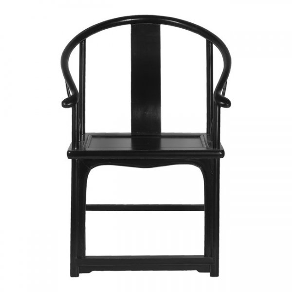 Кресло Chinese Armchair Black Черный Кресло Chinese Armchair Black Черный в Грозном | Loft Concept
