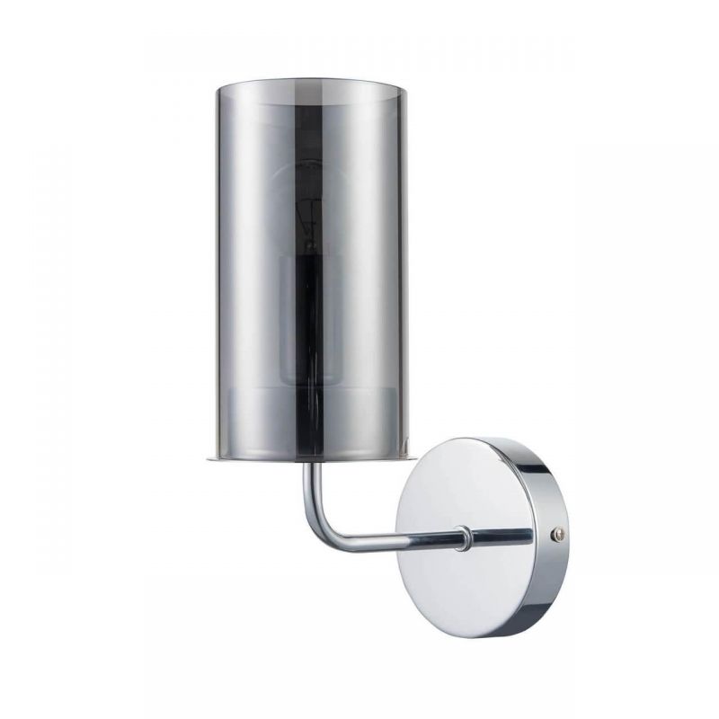Бра Honnor bra chrome Хром Серый (Gray) Бра Honnor bra chrome Хром Серый (Gray) в Грозном | Loft Concept