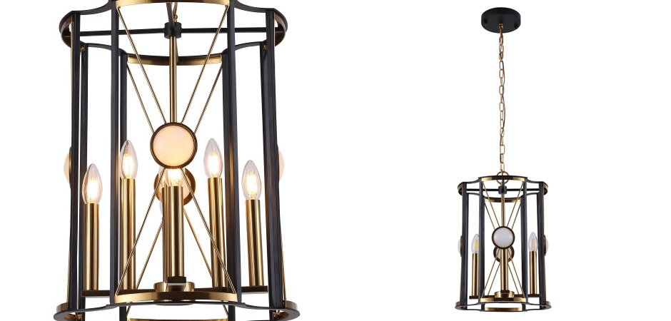 Люстра Candles Cell Gold - Loft-Concept в Грозном