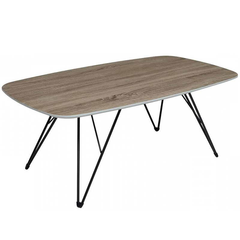 Кофейный стол Norwood Coffee Table Gray oak Серый Дуб Кофейный стол Norwood Coffee Table Gray oak Серый Дуб в Грозном | Loft Concept