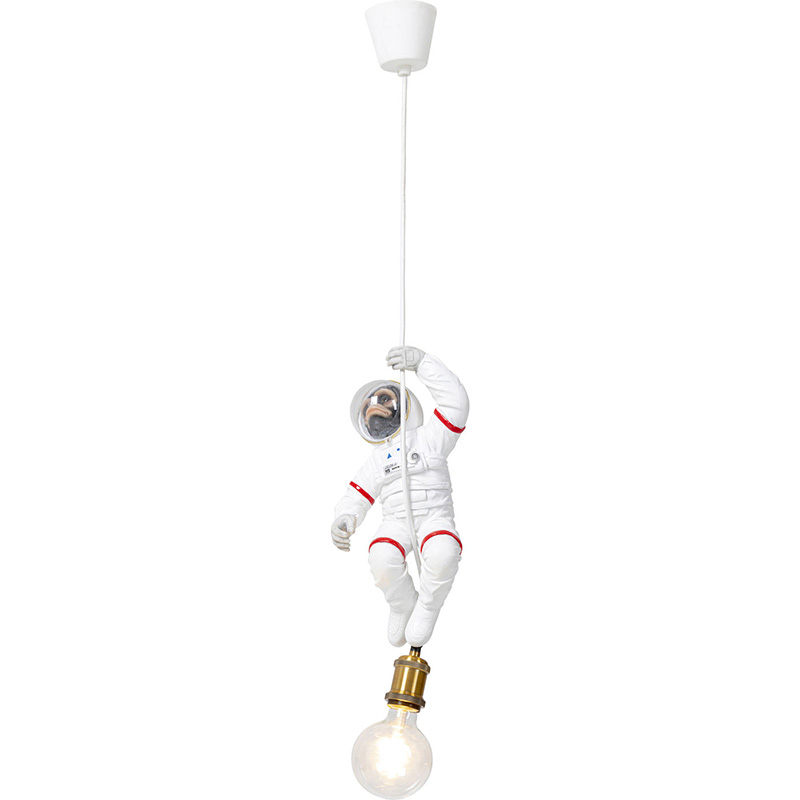 Люстра Space Monkey Белый Люстра Space Monkey Белый в Грозном | Loft Concept