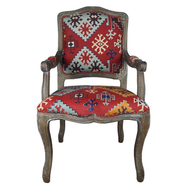 Кресло George III Kelim Pattern Кресло George III Kelim Pattern в Грозном | Loft Concept