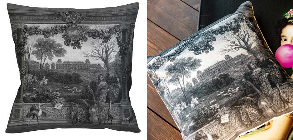 Декоративная подушка Monceau Palace Pillow Декоративная подушка Monceau Palace Pillow - Loft-Concept в Грозном