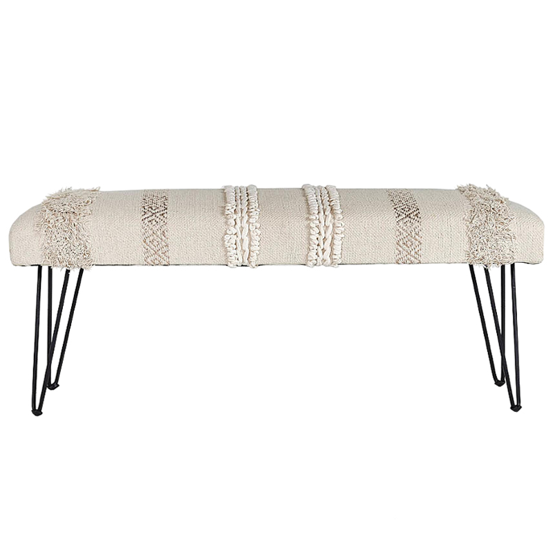 Оттоманка Ivory Kilim Ornament ivory ( слоновая кость ) Оттоманка Ivory Kilim Ornament ivory ( слоновая кость ) в Грозном | Loft Concept