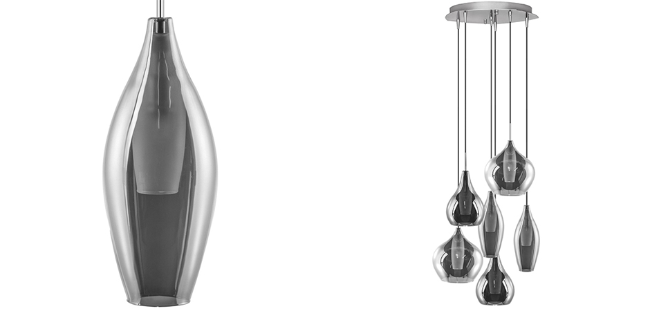 Люстра Candiano Smoke 6 Light Люстра Candiano Smoke 6 Light - Loft-Concept в Грозном