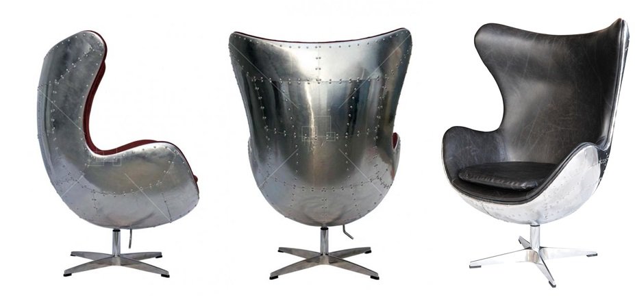 Кресло Egg Aviator Кресло Egg Aviator - Loft-Concept в Грозном