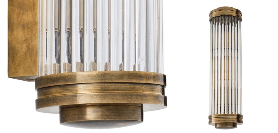 Бра Wall Lamp Gascogne L Brass Бра Wall Lamp Gascogne L Brass - Loft-Concept в Грозном
