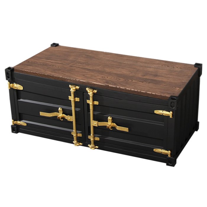 Кофейный стол Sea Container Coffee table Черный Красный Оранжевый Желтый Серый Белый Синий Зеленый Голубой Бирюзовый в Грозном | Loft Concept 