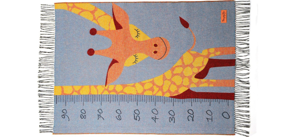 Плед ZOO 3 Marzotto - Loft-Concept в Грозном