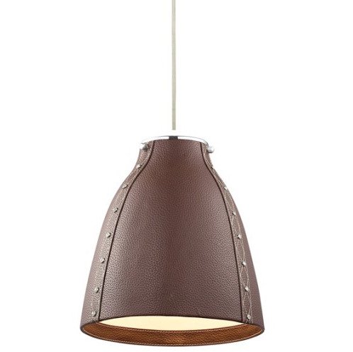 Подвесной светильник Bar Skiny Pendant Brown Коричневый Подвесной светильник Bar Skiny Pendant Brown Коричневый в Грозном | Loft Concept