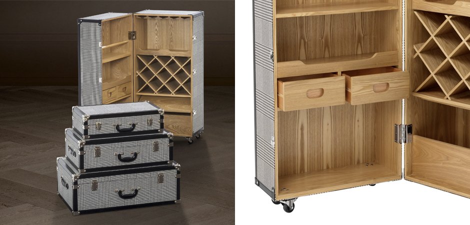 Винный шкаф Wine Cabinet Martini Bianco Винный шкаф Wine Cabinet Martini Bianco - Loft-Concept в Грозном