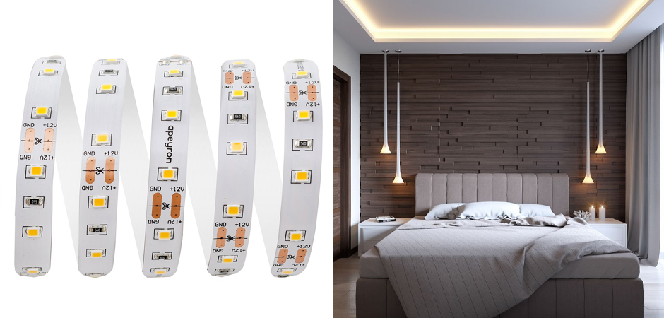 Светодиодная лента 12W/m 60LED/m 2835SMD теплый белый 5M Светодиодная лента 12W/m 60LED/m 2835SMD теплый белый 5M - Loft-Concept в Грозном