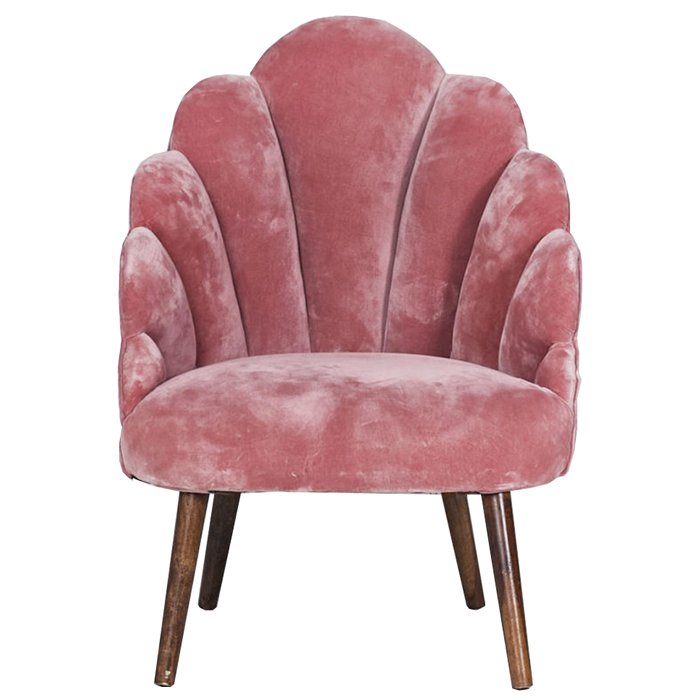 Кресло Pink Chair Розовый (Rose) Кресло Pink Chair Розовый (Rose) в Грозном | Loft Concept