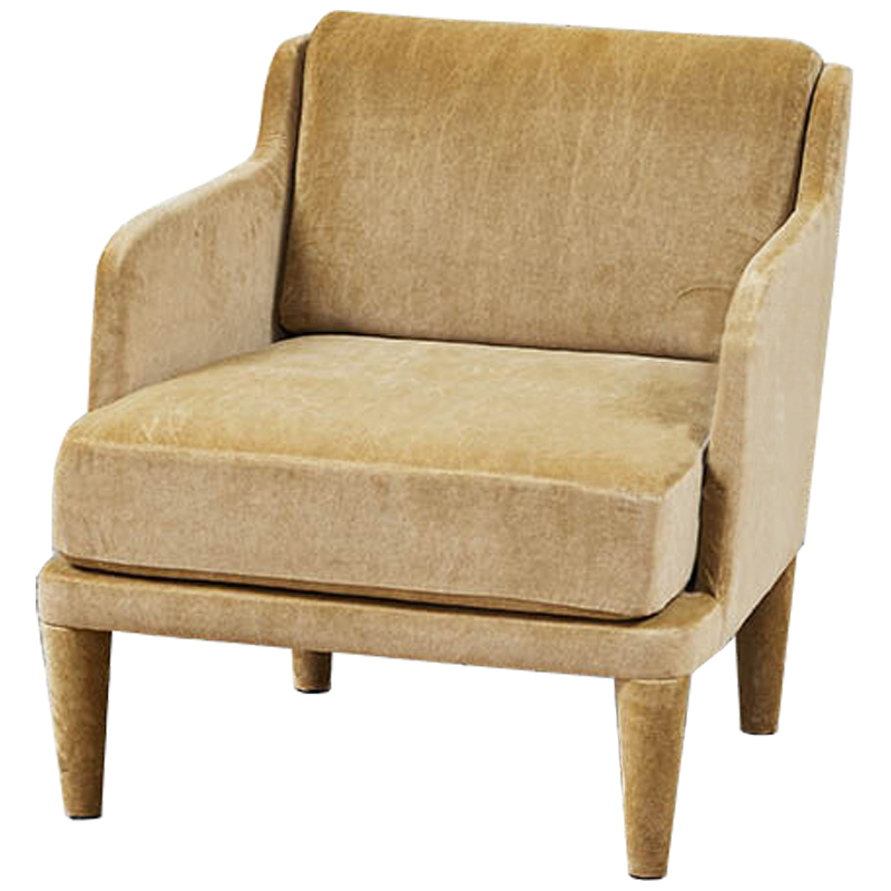 Кресло Elijah Armchair sand Песочный Кресло Elijah Armchair sand Песочный в Грозном | Loft Concept