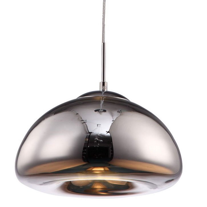 Подвесной светильник Tom Dixon Void Pendant Light Хром Подвесной светильник Tom Dixon Void Pendant Light Хром в Грозном | Loft Concept