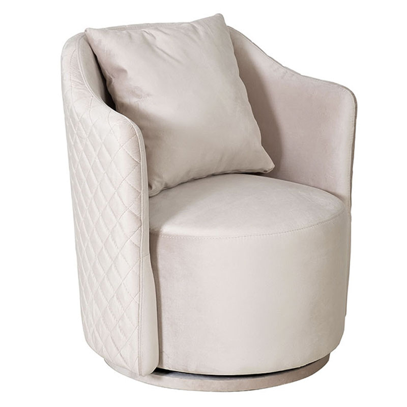 Кресло Jutin Armchair Бежевый Кресло Jutin Armchair Бежевый в Грозном | Loft Concept