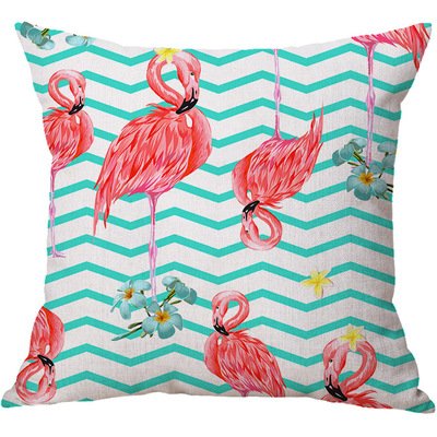 Декоративная подушка Flamingo #8 Мульти Декоративная подушка Flamingo #8 Мульти в Грозном | Loft Concept