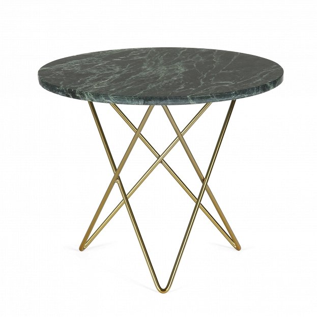 Приставной стол Triangles Side Table Золотой Зеленый Приставной стол Triangles Side Table Золотой Зеленый в Грозном | Loft Concept