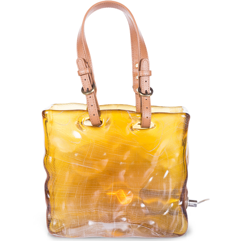 Настольная лампа Bag Lamp yellow Желтый Настольная лампа Bag Lamp yellow Желтый в Грозном | Loft Concept