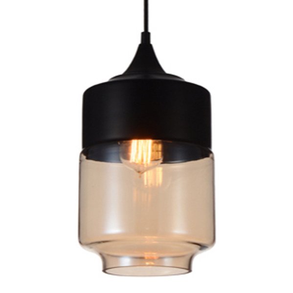 Подвесной светильник Smoke Glass Light Pendant Drum Подвесной светильник Smoke Glass Light Pendant Drum в Грозном | Loft Concept