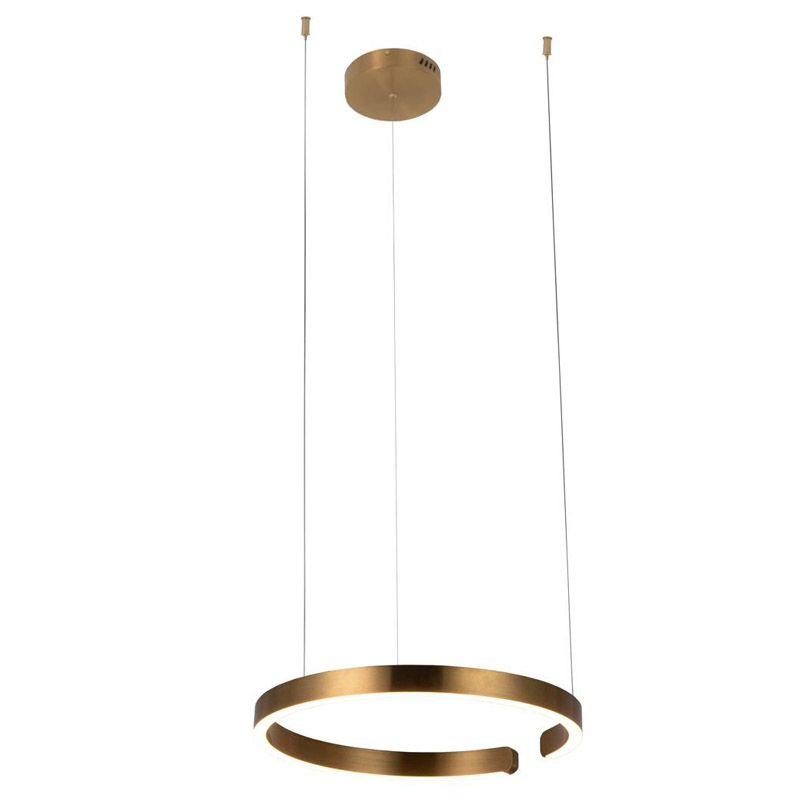 Подвесной светильник Half Ring brass 60 Латунь Золотой Подвесной светильник Half Ring brass 60 Латунь Золотой в Грозном | Loft Concept