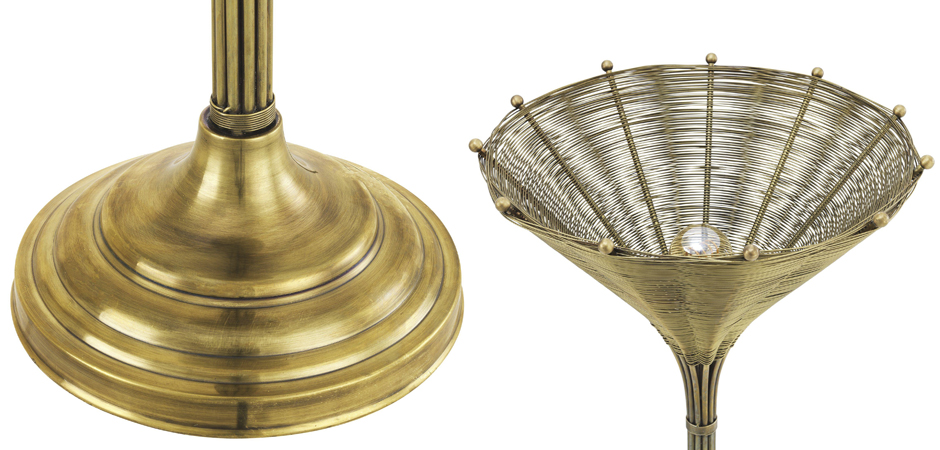 Настольная лампа Eichholtz Table Lamp Kon Tiki Настольная лампа Eichholtz Table Lamp Kon Tiki - Loft-Concept в Грозном