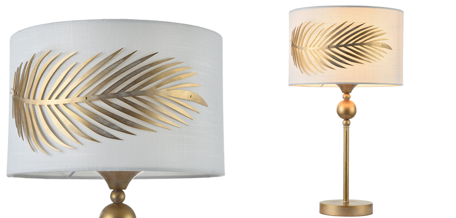 Настольная лампа Golden Feather Table lamp Настольная лампа Golden Feather Table lamp - Loft-Concept в Грозном